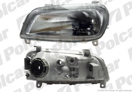 Фара основна Polcar 8144091E