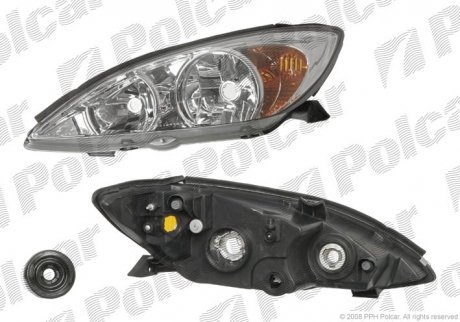Фара основна Polcar 813710-E