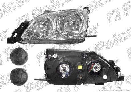 Фара основна Polcar 8124102E