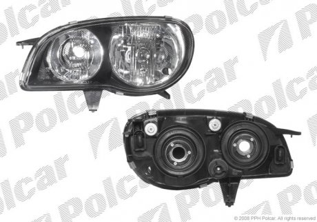 Фара основна Polcar 8113101E