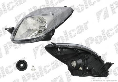Фара основна Polcar 8105091E