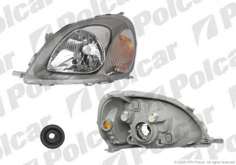 Фара основна Polcar 810309-E