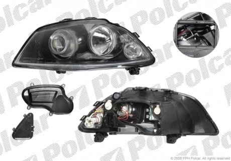 Фара основна Polcar 6731092E
