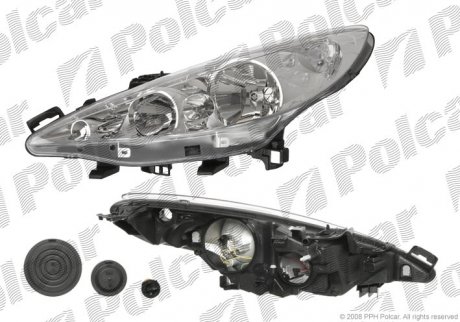 Фара основна Polcar 572410-E