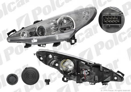 Фара основна Polcar 5724101E