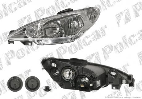 Фара основна Polcar 5723093V