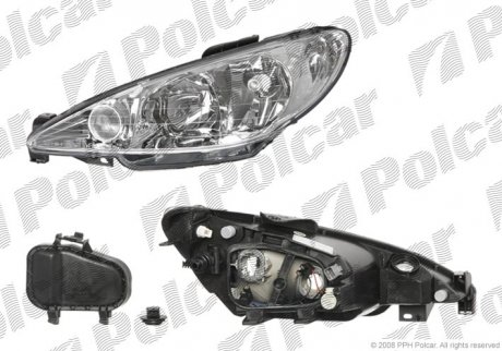 Фара основна Polcar 5723092E