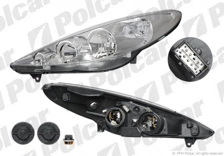 Фара основна Polcar 572009-U