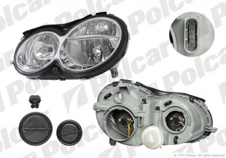 Фара основна Polcar 507109-H
