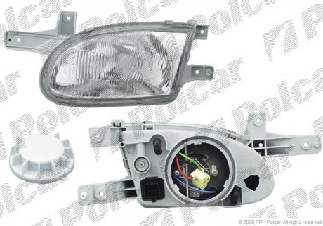 Фара основна Polcar 4006090E