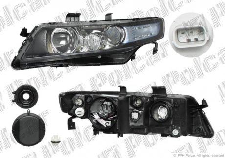 Фара основна Polcar 383410-E