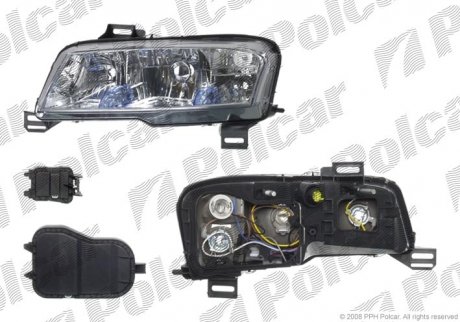 Фара основна Polcar 303010-E