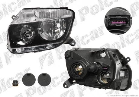Фара головна Polcar 2820091U