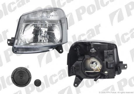 Фара основна Polcar 235109-T