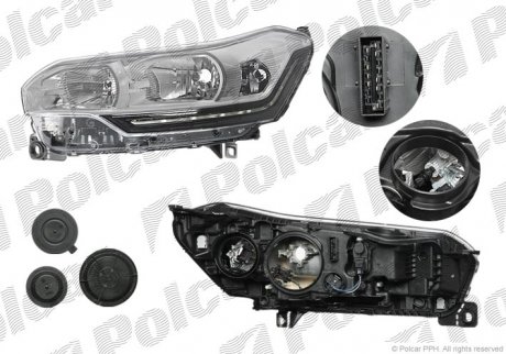 Фара основна Polcar 2334092V