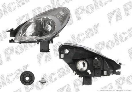 Фара основна Polcar 2327101E