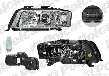 Фара основна Polcar 1327097E