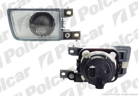 Фара передня Polcar 9538300E