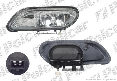 Фара передня Polcar 574630-E