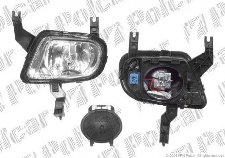 Фара передня Polcar 570830-E