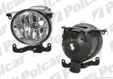 Фара передня Polcar 400830-E