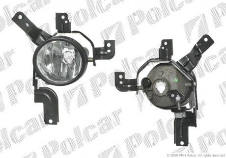 Фара передня Polcar 387830-E