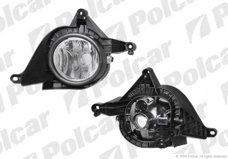 Фара передня Polcar 3878301U