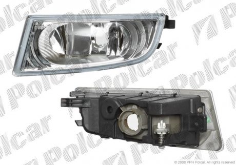Фара передня Polcar 384529-E