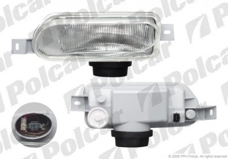 Фара передня Polcar 3207290E