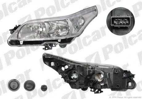 Фара основна Polcar 232909-V