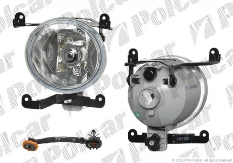 Фара передня Polcar 403630-E