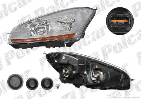 Фара основна Polcar 233109-E