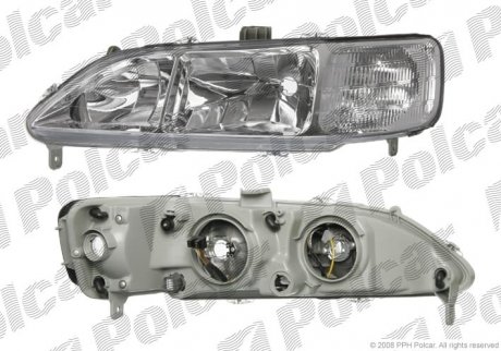 Фара основна Polcar 381809-E