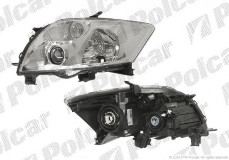 Фара основна Polcar 811609-E