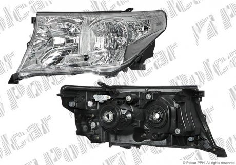 Фара основна Polcar 818410-E