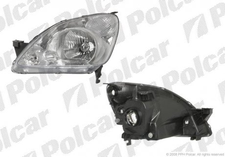 Фара основна Polcar 3876090E