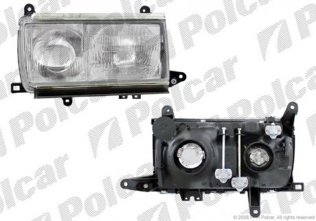 Фара основна Polcar 8176093E