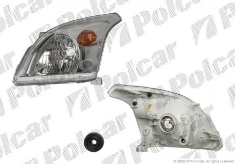 Фара основна Polcar 8178101E