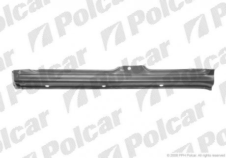 Поріг лівий Polcar 692041-Q (фото 1)