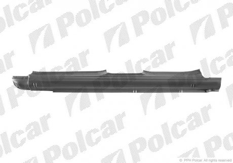 Поріг лівий Polcar 301841-1 (фото 1)