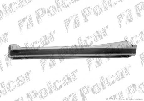 Поріг лівий Polcar 301641-1 (фото 1)