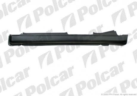 Поріг лівий Polcar 290241