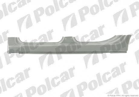Поріг лівий Polcar 232741-Q (фото 1)