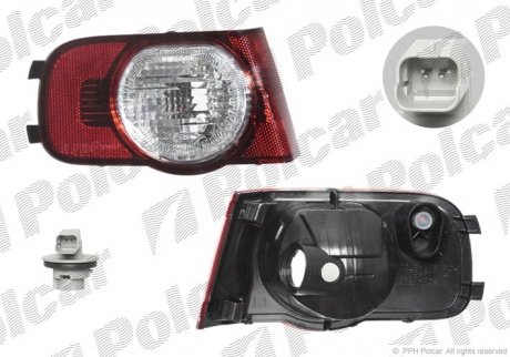 Фара задня Polcar 2317871V