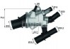 Термостат MAHLE / KNECHT TI15588 (фото 1)