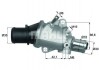 Termostat MAHLE / KNECHT TI13888 (фото 1)