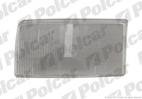 Скло фари Polcar 956611-E