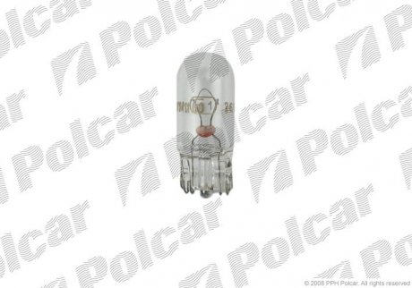 Лампа W5W Polcar 99ZP034L