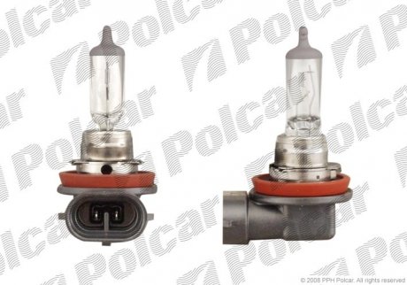 Лампа H11 Polcar 99ZS010C