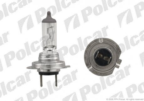 Лампа H7 Polcar 99ZS500A